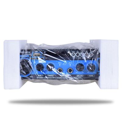 China Made in China AK660 USB SD FM BT MIC Function Home Subwoofer Audio Power Amplifier for sale