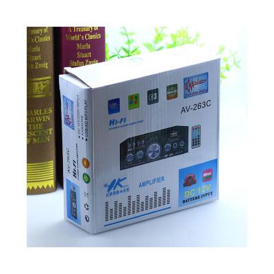 China Factory price mini mp3 player portable remote control high fidelity power amplifier for home car motorcycle 363B for sale