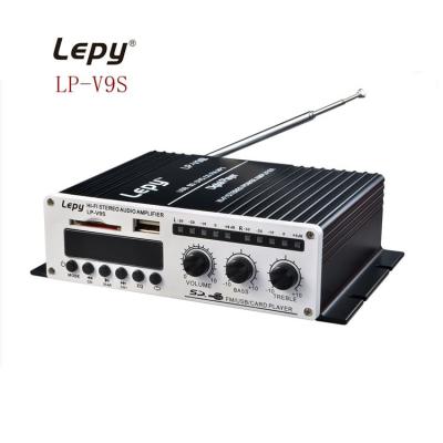 China Cheap Price Professional Digital Amplifier LP-V9S Car Audio Wireless HIGH FIDELITY Digital Audio Amplifier With Remote Control LP-V9S for sale