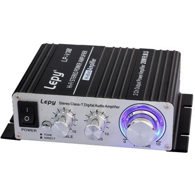 China Factory Direct Selling Car Audio Multimedia Amplifier LP-V3 S-B Hi-Fi Player Digital Power Amplifier For Home LP-V3S-B for sale