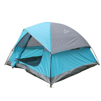 中国 Easy install double layers glamping tent use outdoor camping tent 販売のため