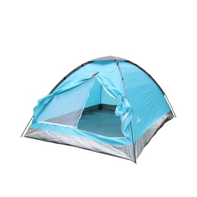 China Extended Type Dome Tent 1 Bedroom 3-4 People Outdoor Camping Tent for sale