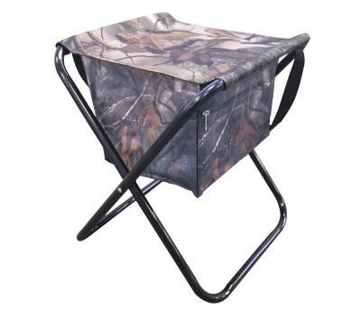 중국 Single Folding Portable Fishing Stool With Storage Bag Folding Chair 판매용