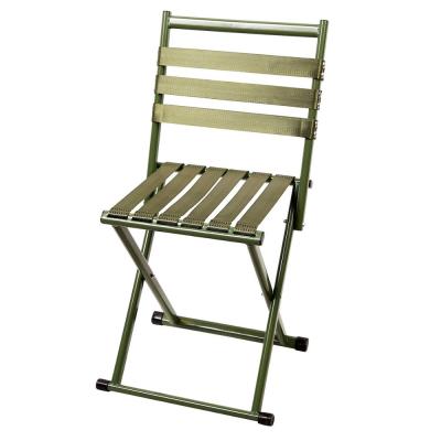 中国 Durable Folding Camp Stool Camping Stool Portable Lightweight Outdoor Fishing Chair 販売のため