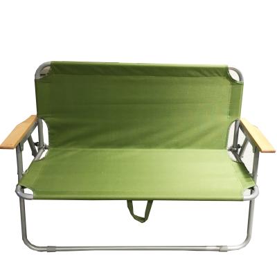 China Comfortable Garden Bench Outdoor Beach Chair For Double People Camping Chair for sale