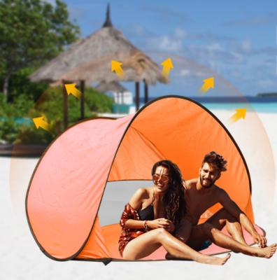 Cina Reka Portable Easy Install Ultralight Steel Sunshade Pop Up Tent in vendita