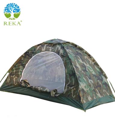 中国 TK-013C High Quality Camouflage Folding Outdoor Camping Tent 販売のため