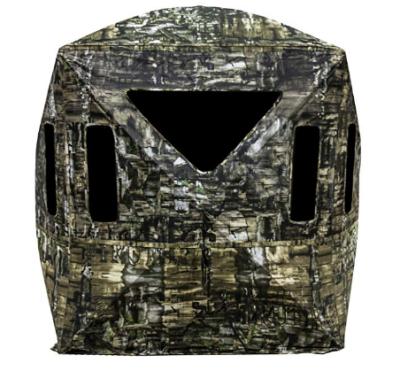 China New Portable Outdoor Camping Fiberglass Camouflage Hunting Blind Tent à venda