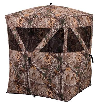 China 2018 New Portable Outdoor Camping Fiberglass Camouflage Hunting Blind Tent en venta