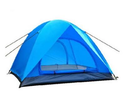 中国 Durable Double Layer Dome Camping Tent For Summer Festival 販売のため