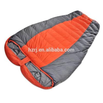 중국 Sleeping Bag + Quilt + Double Cushion Large Size People Sleeping Bag For Extreme Weather 판매용