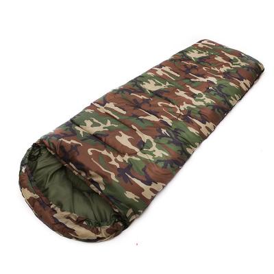 China Camouflage Envelope Type Adults Envelope Sleeping Bag Printing Te koop