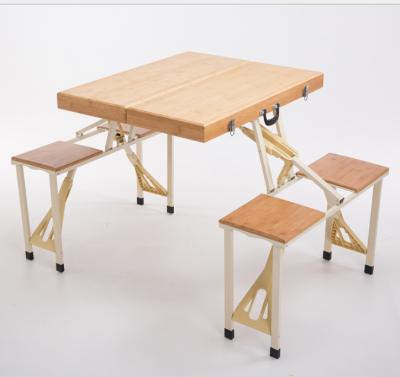 Chine Portable MDF Table Top Folding Table Chair Set For Camping, Picnics, Outdoors à vendre