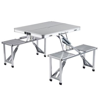 Chine Portable Aluminum MDF Table Top Folding Table For Camping, Picnics, Outdoors à vendre