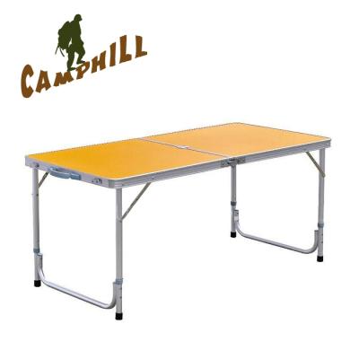 China Outdoor Table Portable Folding Aluminum Camping Table For Outdoor Or Picnic Te koop