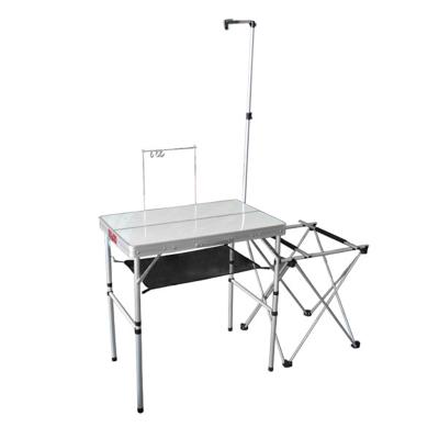 China Outdoor Table High Quality Portable Aluminum Folding Table For Outdoor Camping/Picnic Te koop