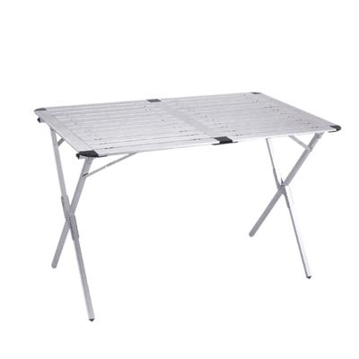 Κίνα Outdoor Table Furniture Portable Aluminum Folding Camping Picnic Dining Table προς πώληση