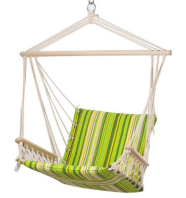 Cina Modern Poly Cotton Hammock Hanging Chair With Armrest in vendita