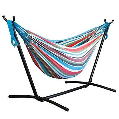 Cina Durable Outdoor Camping Hammock With Stand in vendita