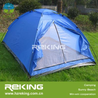 China fiberglass promotion cheap camping tent for sale