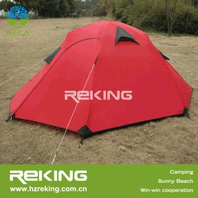 China Fiberglass Market Double Layer Tent For Sale for sale