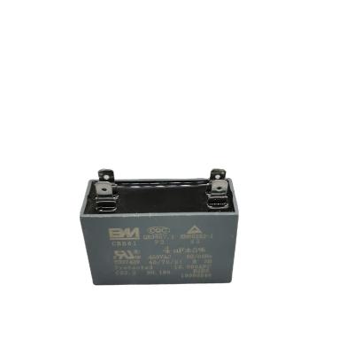 China 50/60hz general motor capacitor 4uf 40/70/21 cbb61 450vac original manufacturer for sale