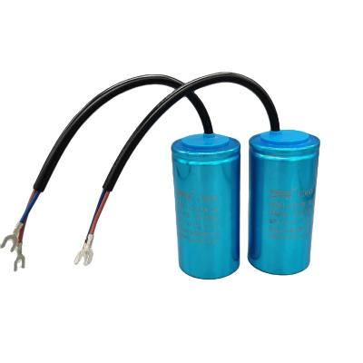 China CD60 Automotive 450v 400uf Single Phase Motor Starts Capacitor for sale