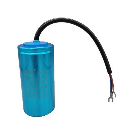 China Automotive CD60 450v 500uf Single Phase Motor Starts Capacitor for sale