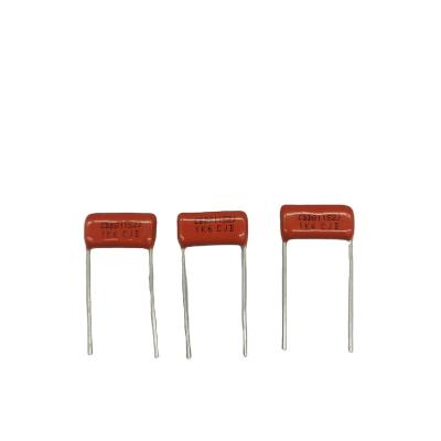 China LED Light Devices Cbb81 152J 1600V LED Lighting Film Capacitor for sale