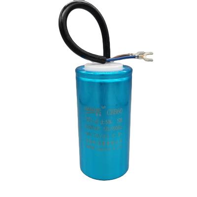 China Cbb60 450V 30UF AC Motor General Running Capacitor for sale