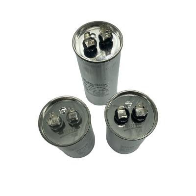 China Home Appliances Air Conditioning Cbb65 Premium High End Compressor 60/70/80 uF 450v Starting Capacitor for sale