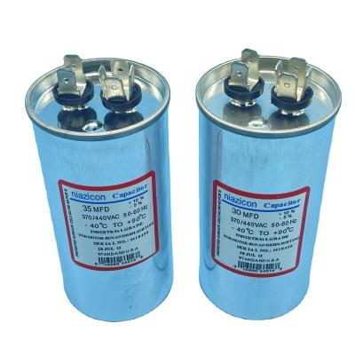 China Home Appliances Cbb65 450V 30uf 50UF Air Conditioner Compressor Start Fan Capacitor for sale