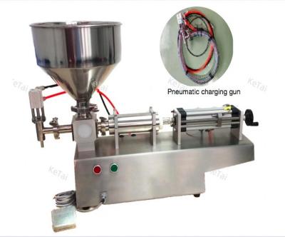 China Pneumatic filling food processing machine gun of automatic liquid filling machine spare parts pneumatic liquid filling machine spare parts quantitative juice bottle for sale