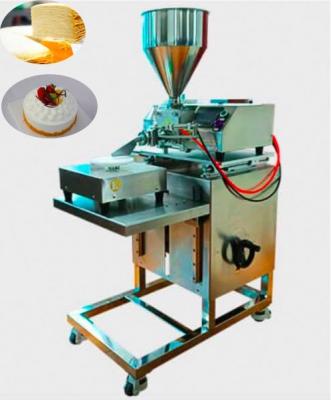 China Multi Functional Food Processing Machine ZD200E Cake Sandwich Filling Coating Machine Decorating Cakes Machine Sauce Spread Coating Machine For Baker for sale