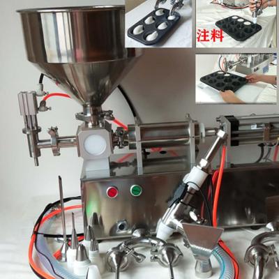 China Factory Price Hot Sale Food Industry High Quality Equipment KT-500 Automatic Multi Model Function Cans Filling Machine for sale