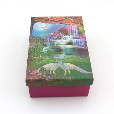 China Recycled Materials Durable Customize Corrugated Shoe Box Gift Wholesale for sale