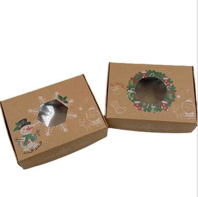 China Recycled Luxury White Organic Materials Paper Box Skin Care Set Cardboard Packaging Box With Clear Window for sale