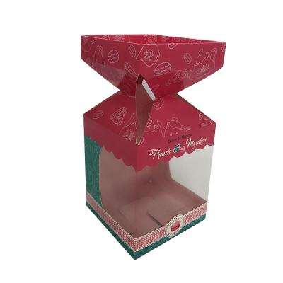 China Recyclable Kraft Paper Box Full Color Printing Box Color Box Packaging for sale