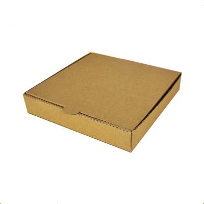 China Recyclable Simple Rectangle Pizza Packing Boxes Xiamen China Manufacturer for sale