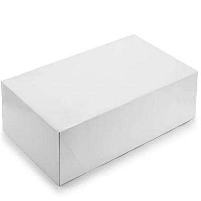 China Handmade Incredible Decorative Gift Box Packaging White Shirt Box For Man / Women for sale