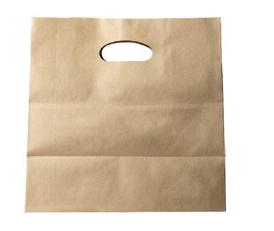 China High Quality Handmade Customized Design Kraft Paper Brown Color Large Paper Bags for sale