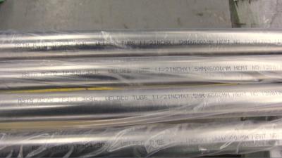 China ASME SA270 / ASTM A270 Stainless Steel Welded Tube, Polished , Plain End , TP304/304l S2 AAA cert. , ISO11850 for sale