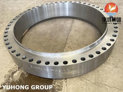 China FORGED SA105 GIRTH FLANGE FOR PRESSURE VESSEL GOOD DURABILITY for sale