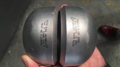 Chine Garnitures soudées bout à bout ASME SB366 UNS NO6625, 90DEG d'Inconel. COUDE, 45 DEGRÉS. COUDE, 180 DEGRÉS. TUYAU DE COURBURE, PIÈCE EN T, PAC à vendre