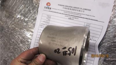 中国 Inconel 625の減力剤の鋼鉄バット溶接管付属品、バット溶接管継手 販売のため