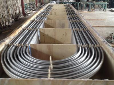 China De Buis ASME SA213/SA213M-2013 TP316Ti 19,05 mm x 1,65 mm x van de roestvrij staalu-bocht 6096mm Min Muurdikte Te koop