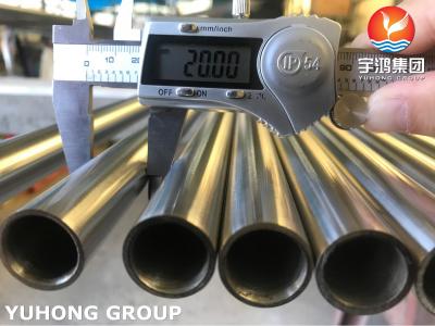 China ASTM A269 TP316L, SUS316L, 1.4404 BA Stainless Steel Seamless Tube, Heat Exchanger Tube for sale