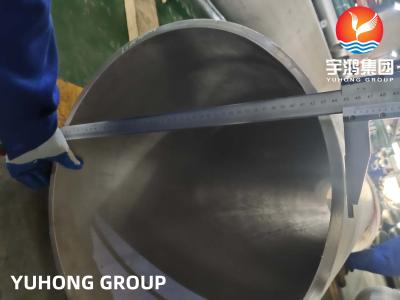 China ASTM A358 TP316L CL1 Stainless Steel Welded Pipe  Oil Gas Application for sale