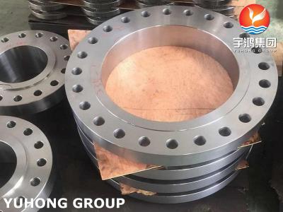 China Alloy Steel Slip-On Flange ASTM A182 F1 B16.5 For Oil Refining Equipment for sale