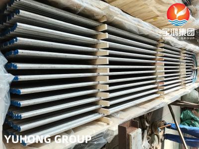 China Heat Exchanger Tube Stainless Steel Seamless/Welded  Tube ,Pickled / Bright Annealed  A213 TP304L for sale